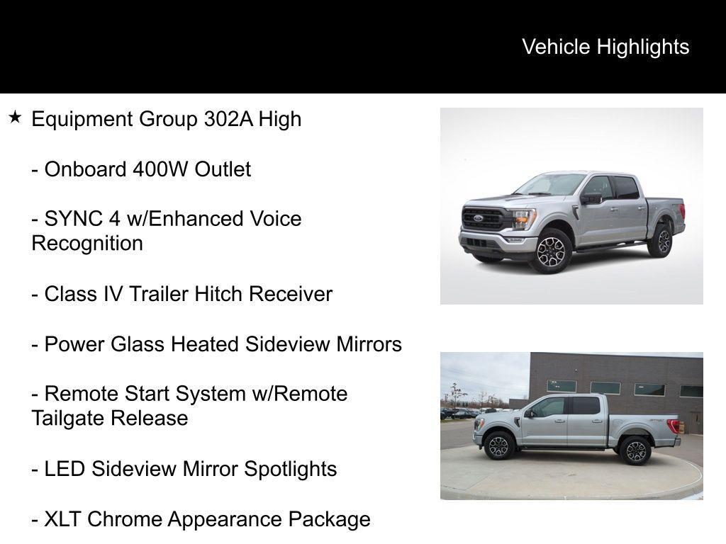 used 2023 Ford F-150 car, priced at $48,995