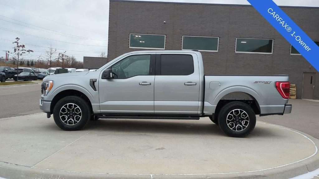 used 2023 Ford F-150 car, priced at $48,995