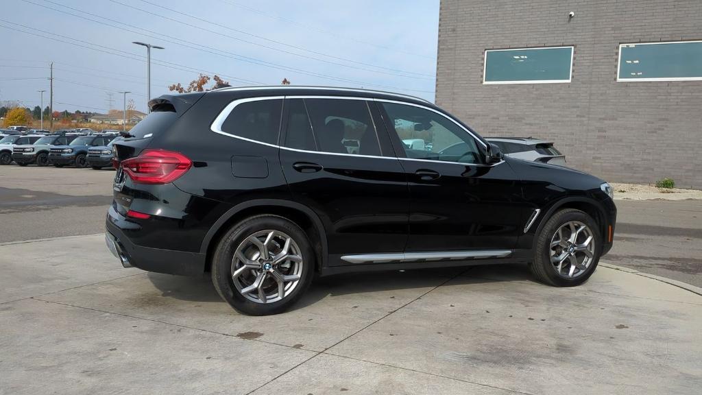 used 2021 BMW X3 car, priced at $27,995