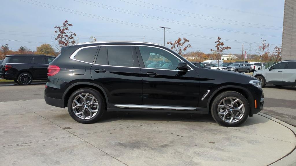 used 2021 BMW X3 car, priced at $27,995