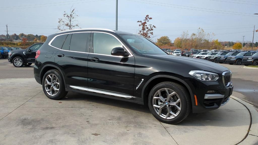 used 2021 BMW X3 car, priced at $27,995