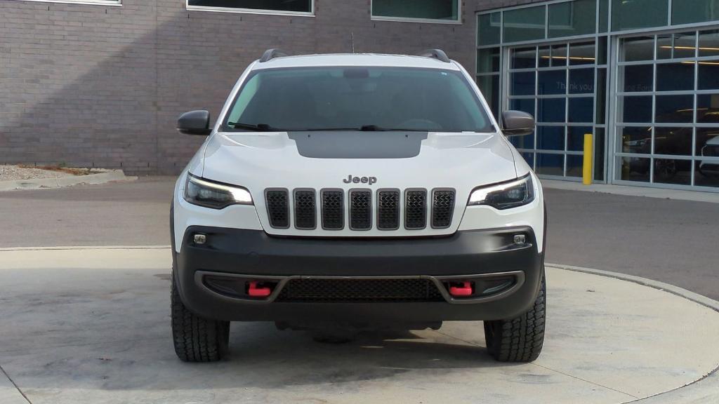 used 2020 Jeep Cherokee car, priced at $17,995