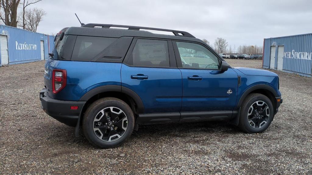 new 2024 Ford Bronco Sport car, priced at $36,162