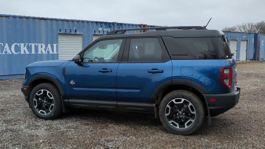 new 2024 Ford Bronco Sport car, priced at $36,162