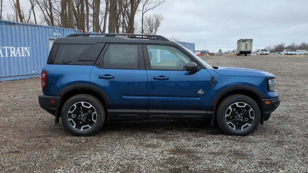 new 2024 Ford Bronco Sport car, priced at $36,162