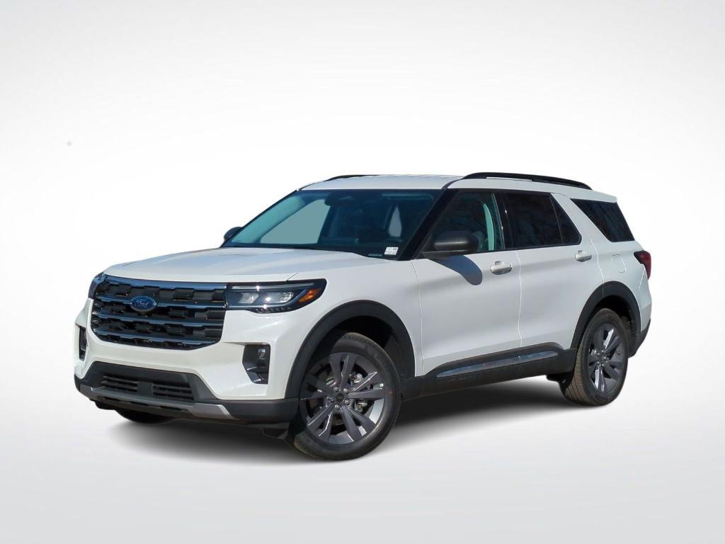 new 2025 Ford Explorer car, priced at $43,738