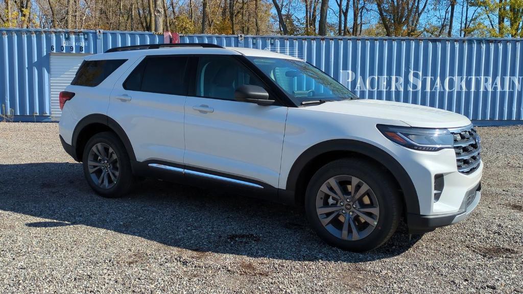 new 2025 Ford Explorer car, priced at $43,738