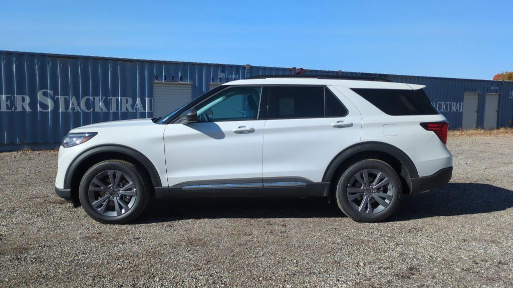 new 2025 Ford Explorer car, priced at $43,738