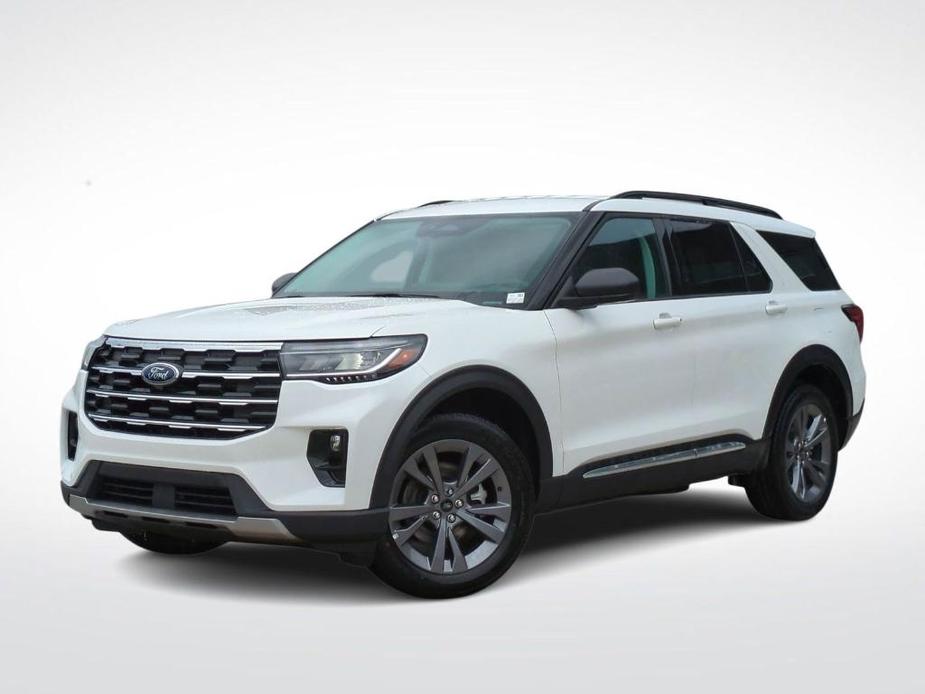 new 2025 Ford Explorer car, priced at $45,238