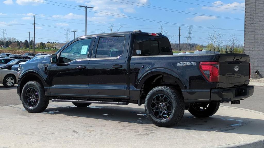 new 2024 Ford F-150 car, priced at $52,175