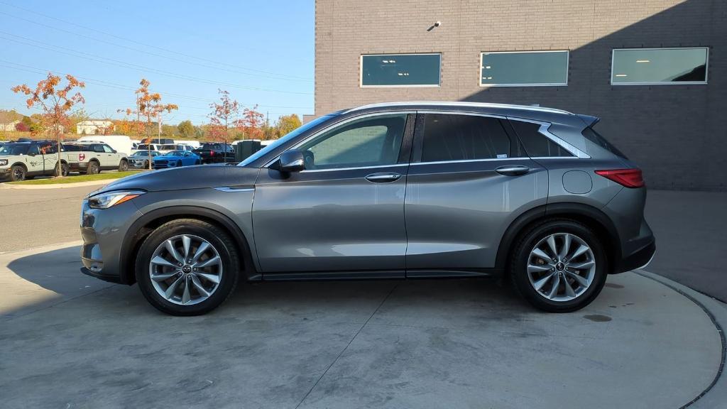 used 2020 INFINITI QX50 car, priced at $19,795