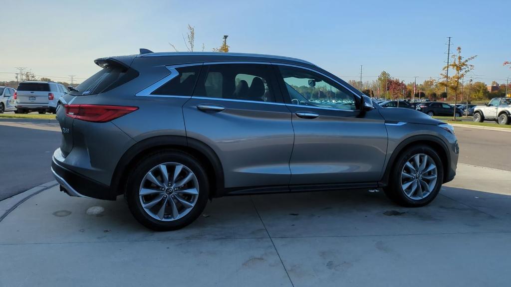 used 2020 INFINITI QX50 car, priced at $19,795