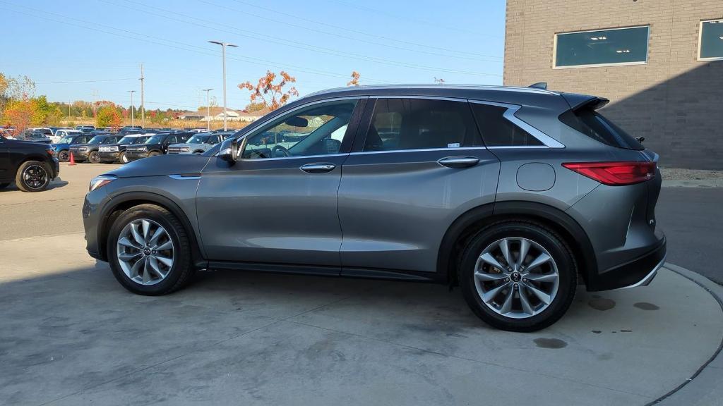 used 2020 INFINITI QX50 car, priced at $19,795