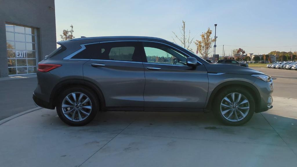 used 2020 INFINITI QX50 car, priced at $19,795