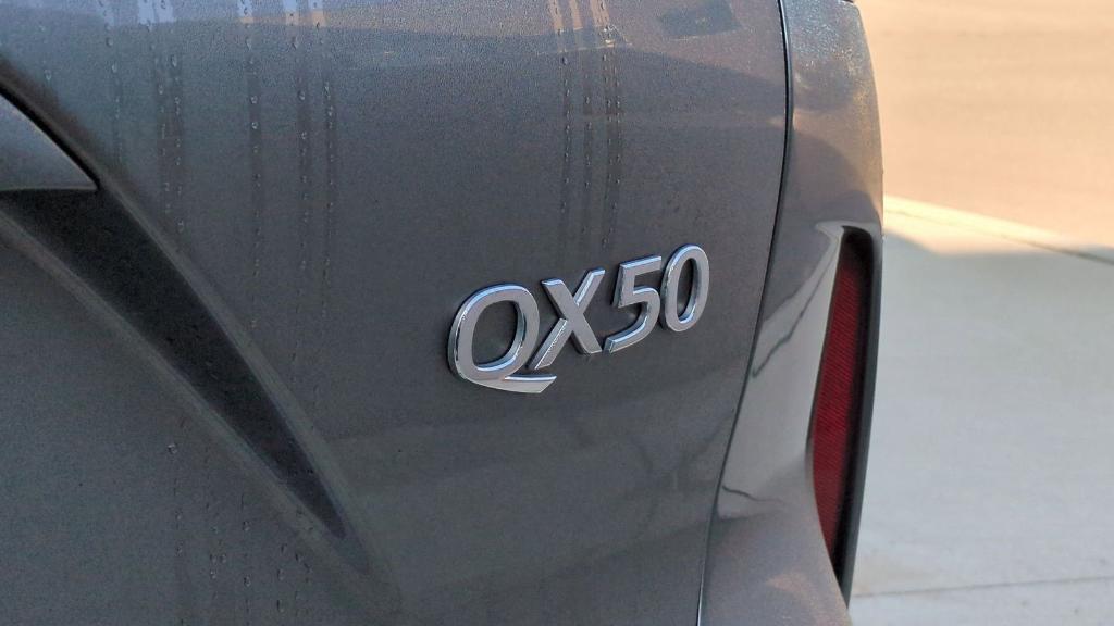 used 2020 INFINITI QX50 car, priced at $19,795