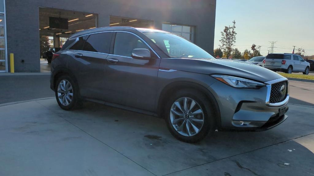 used 2020 INFINITI QX50 car, priced at $19,795