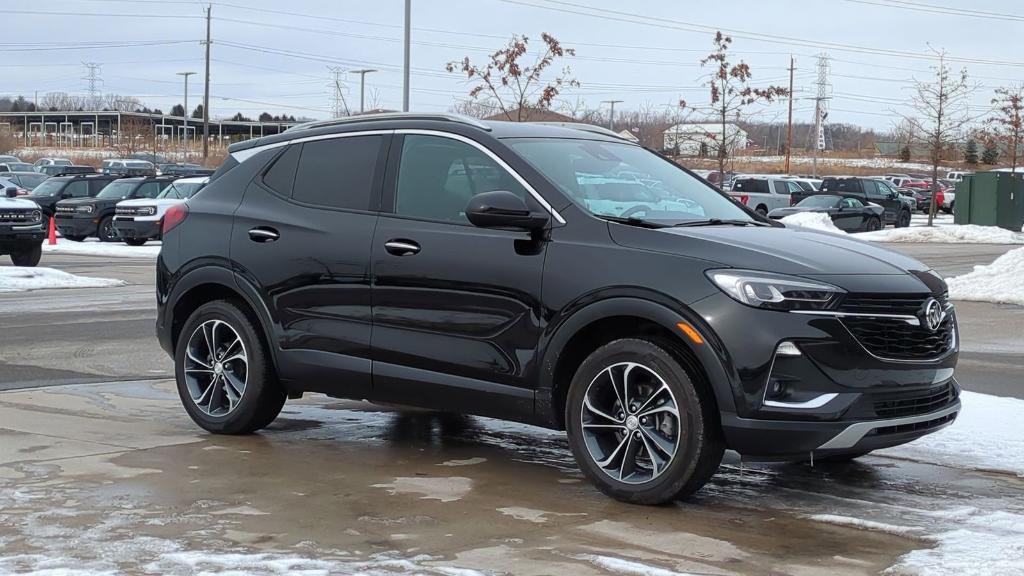 used 2022 Buick Encore GX car, priced at $24,995