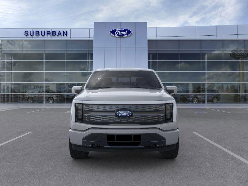 new 2024 Ford F-150 Lightning car, priced at $70,581