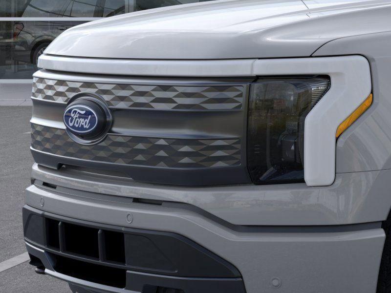 new 2024 Ford F-150 Lightning car, priced at $70,581