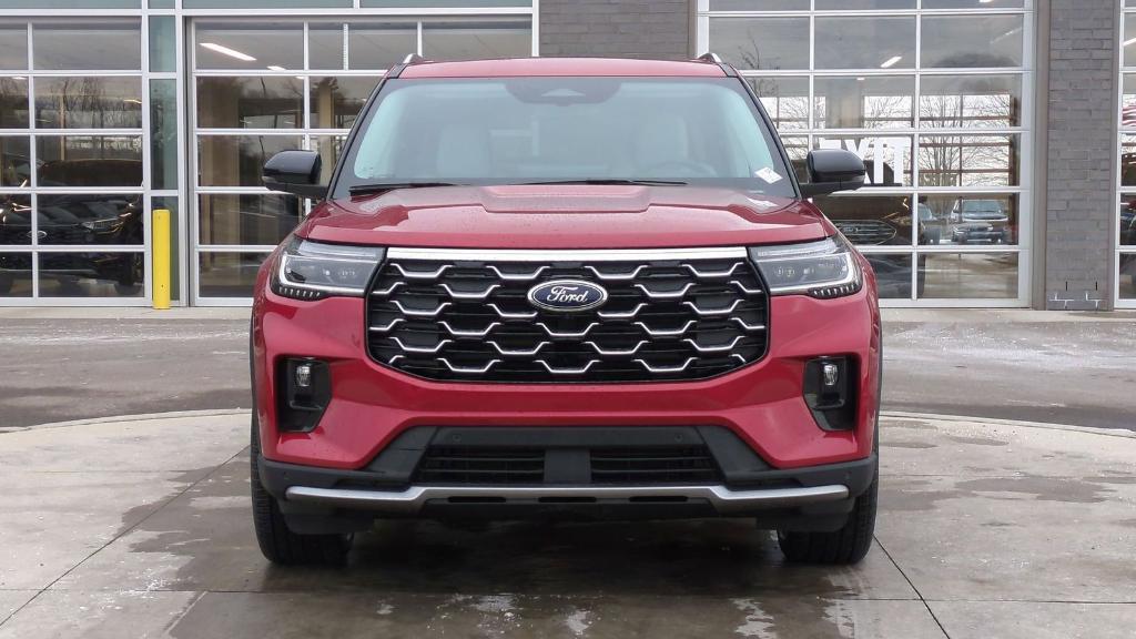 new 2025 Ford Explorer car, priced at $54,521