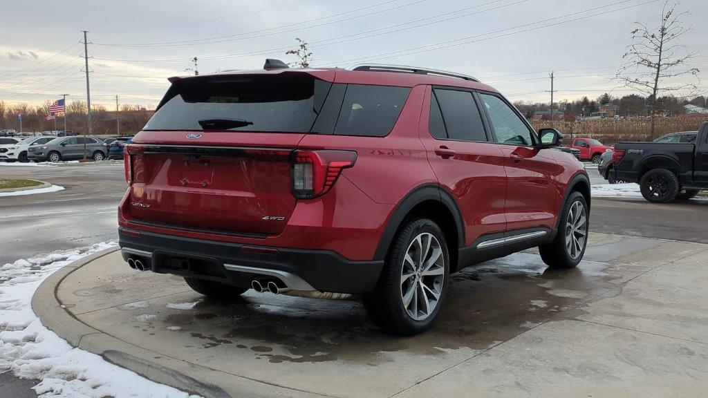 new 2025 Ford Explorer car, priced at $54,521