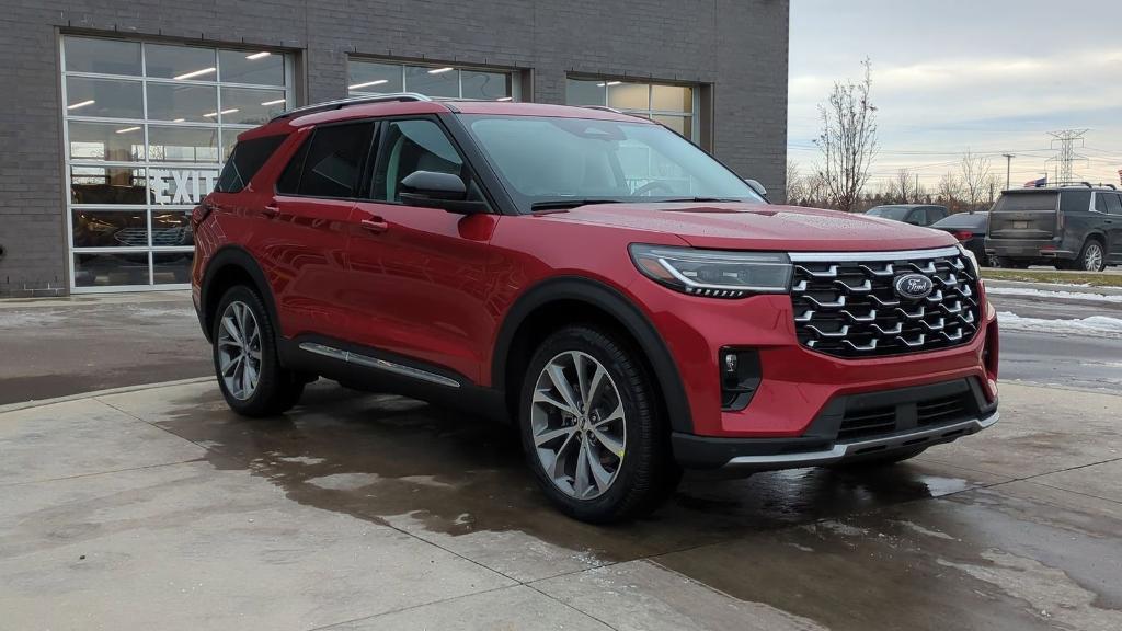 new 2025 Ford Explorer car, priced at $54,521