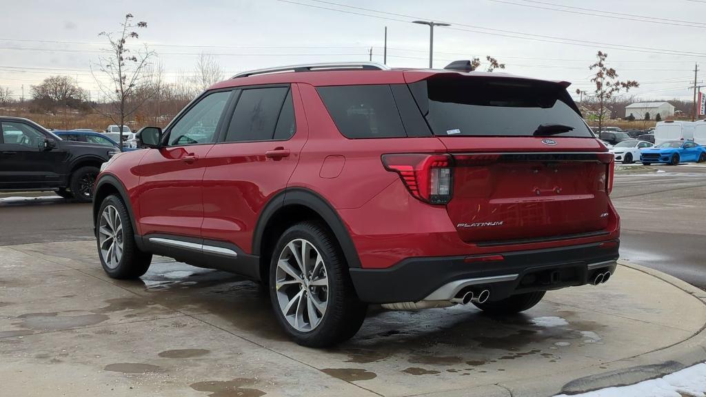 new 2025 Ford Explorer car, priced at $54,521