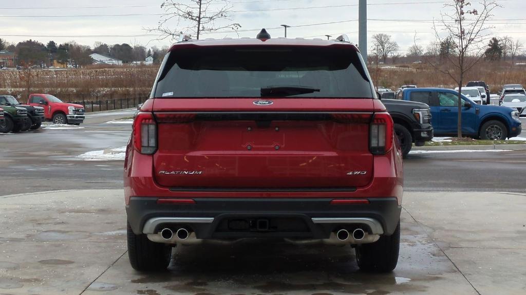 new 2025 Ford Explorer car, priced at $54,521