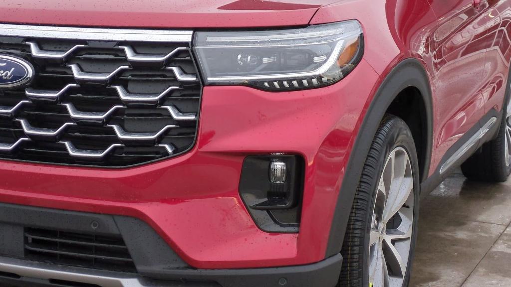 new 2025 Ford Explorer car, priced at $54,521