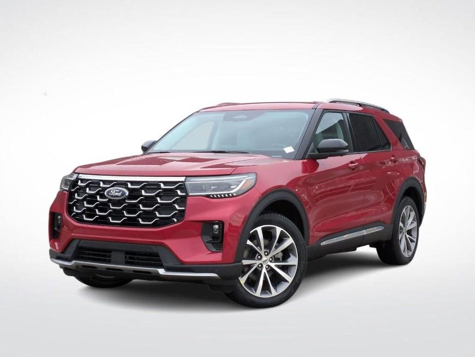 new 2025 Ford Explorer car, priced at $56,021