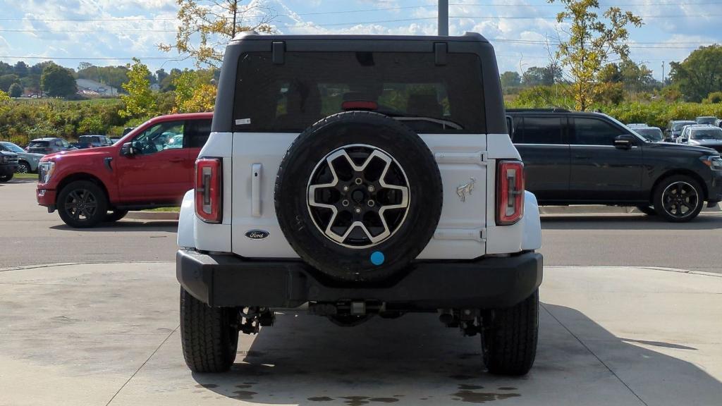 new 2024 Ford Bronco car, priced at $52,578