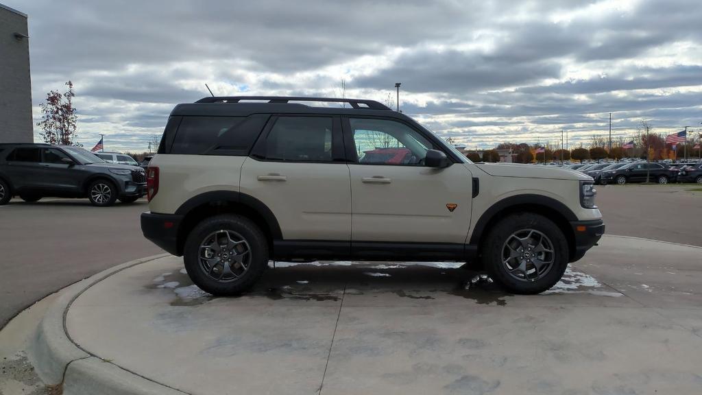 new 2024 Ford Bronco Sport car, priced at $42,767