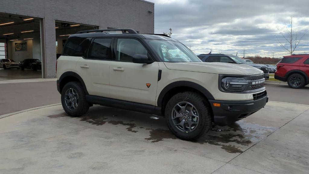 new 2024 Ford Bronco Sport car, priced at $42,767