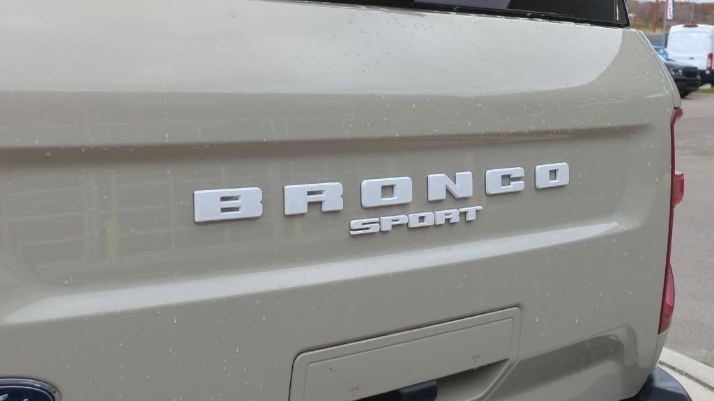 new 2024 Ford Bronco Sport car, priced at $42,767