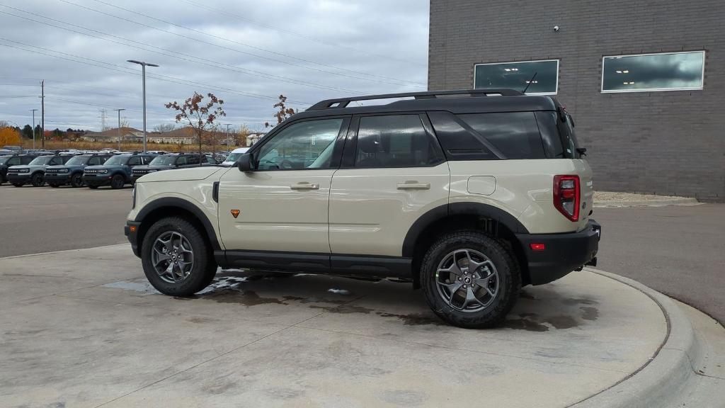 new 2024 Ford Bronco Sport car, priced at $42,767