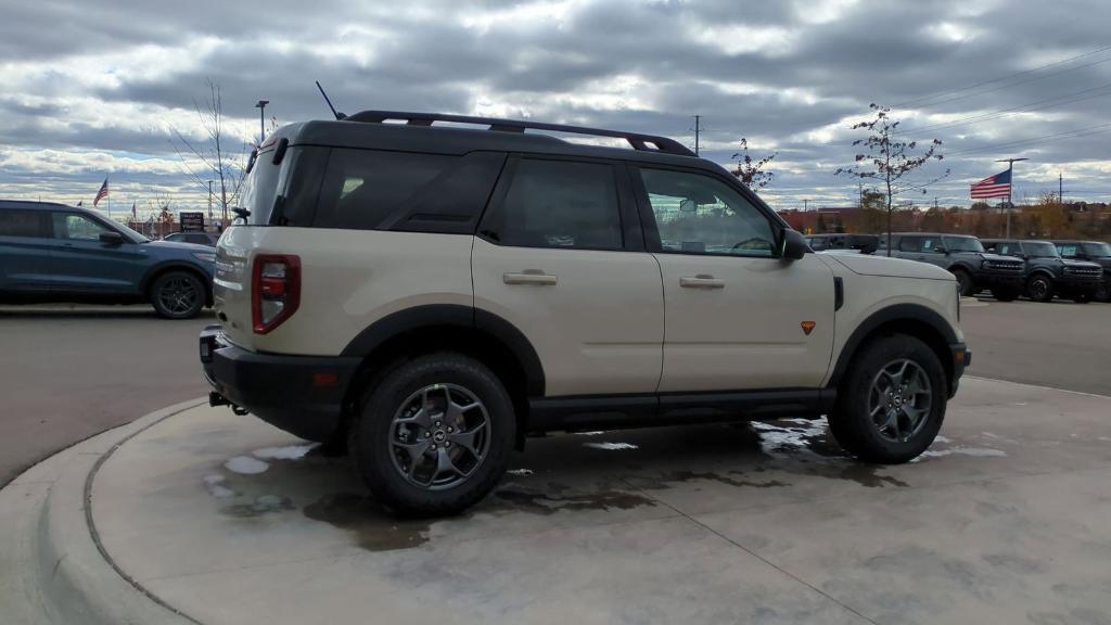 new 2024 Ford Bronco Sport car, priced at $42,767