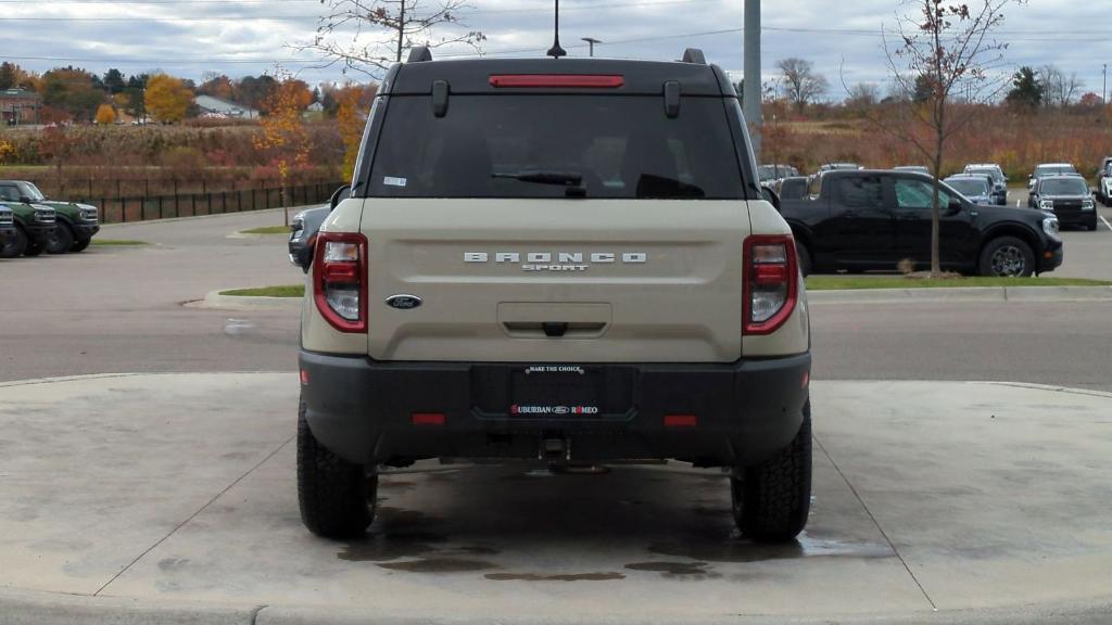 new 2024 Ford Bronco Sport car, priced at $42,767