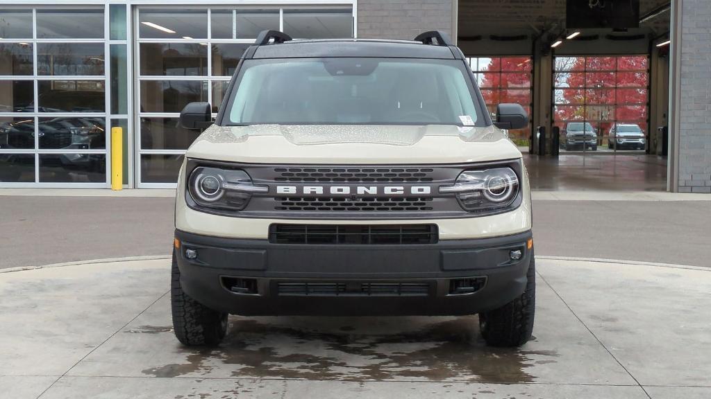 new 2024 Ford Bronco Sport car, priced at $42,767