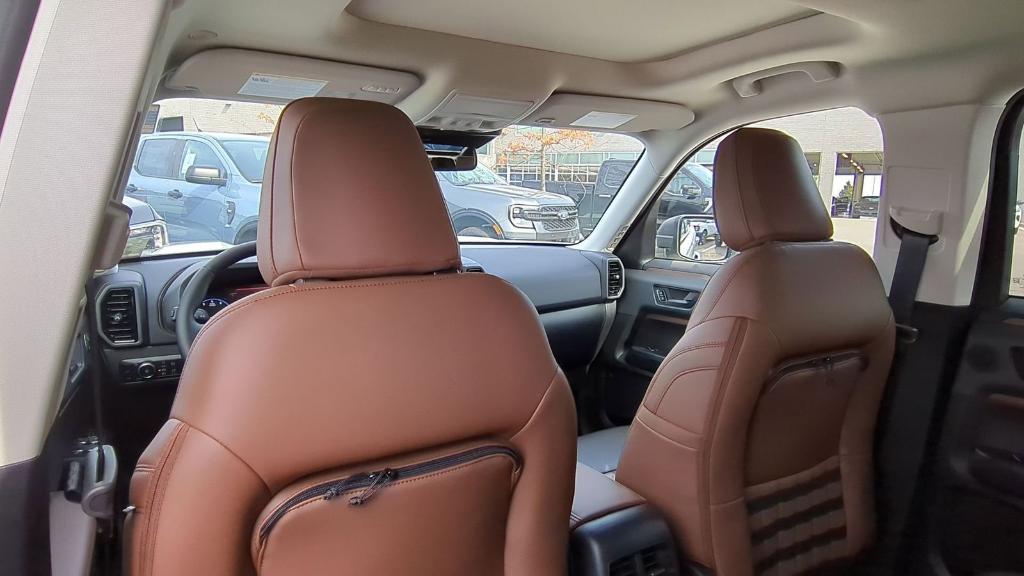 new 2024 Ford Bronco Sport car, priced at $42,548