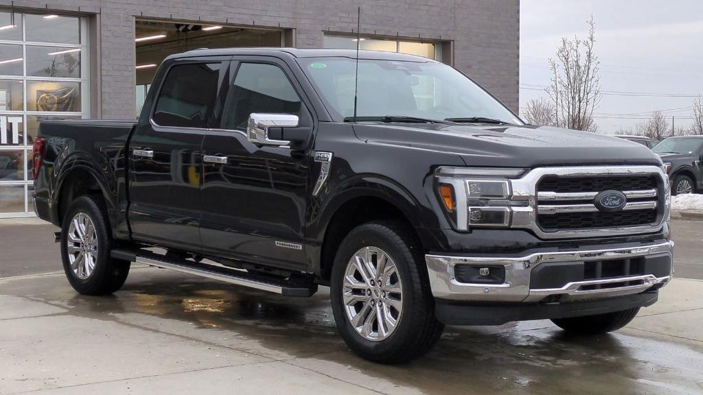 new 2025 Ford F-150 car, priced at $66,313