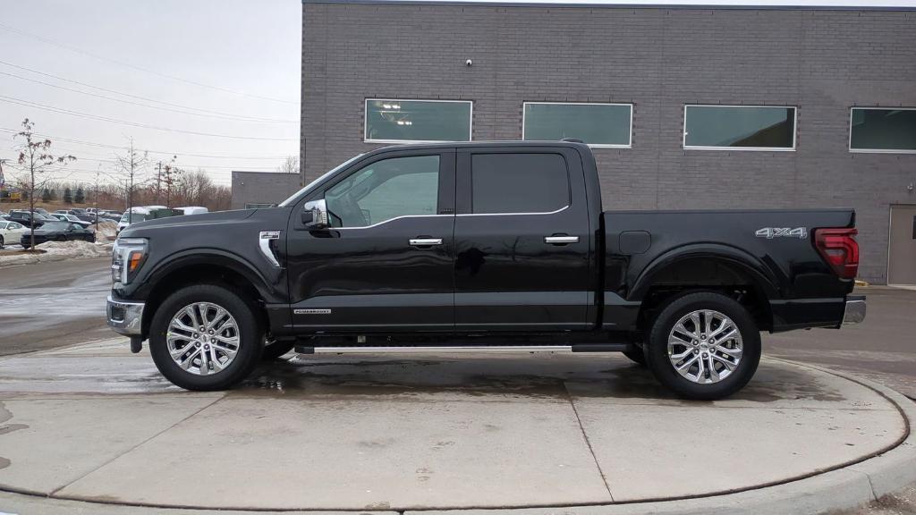 new 2025 Ford F-150 car, priced at $66,313