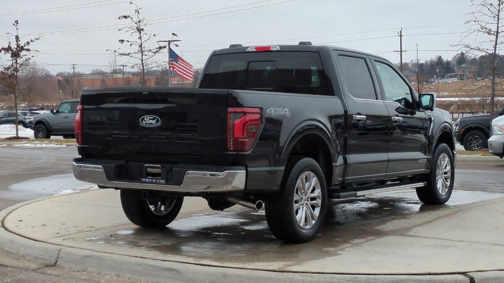 new 2025 Ford F-150 car, priced at $66,313