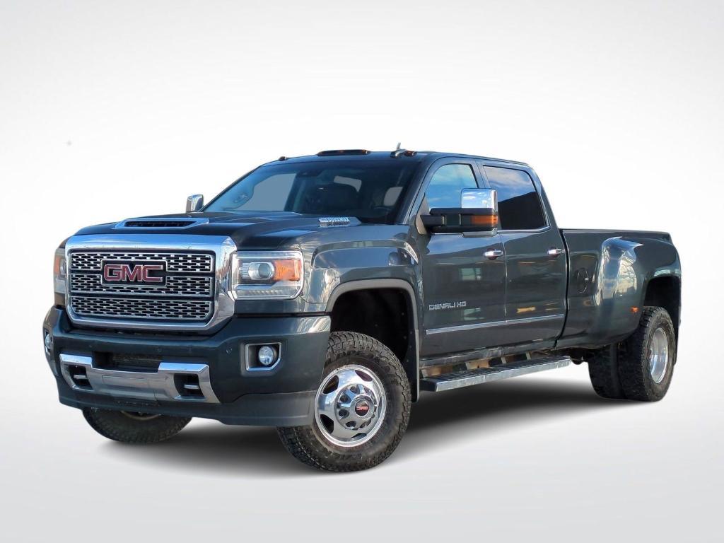 used 2018 GMC Sierra 3500 car, priced at $38,995