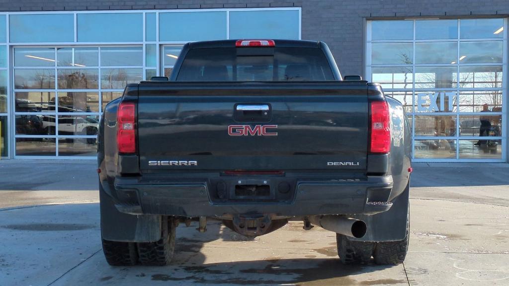 used 2018 GMC Sierra 3500 car, priced at $35,995