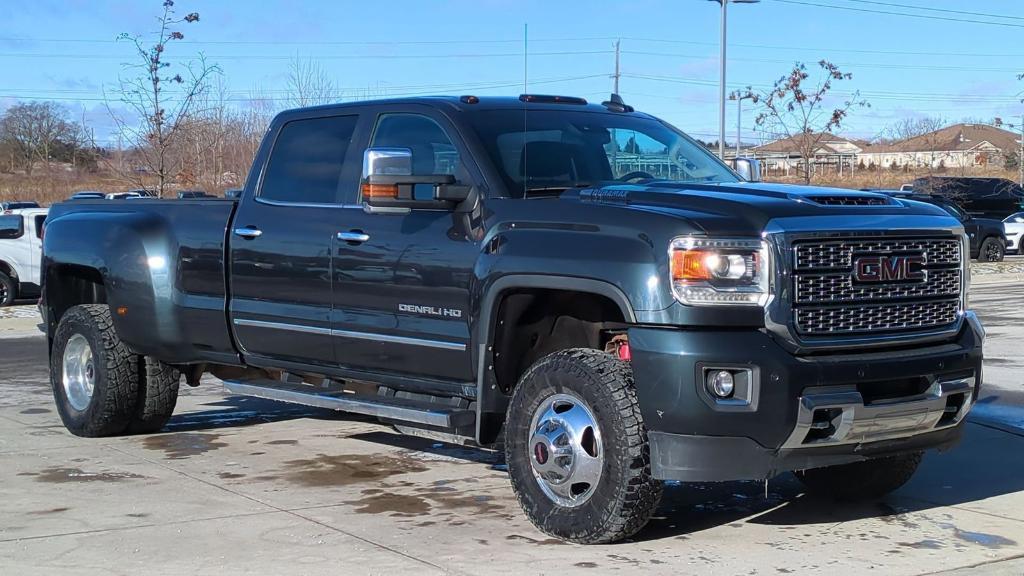 used 2018 GMC Sierra 3500 car, priced at $38,995