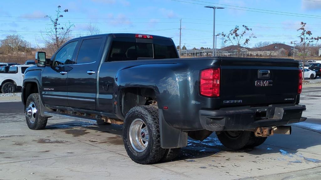 used 2018 GMC Sierra 3500 car, priced at $38,995