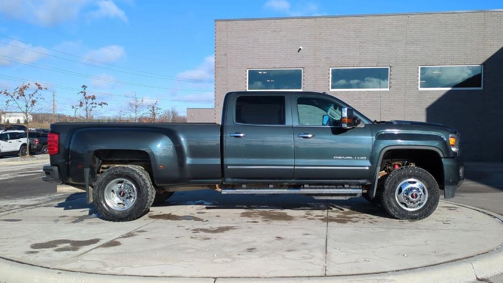 used 2018 GMC Sierra 3500 car, priced at $35,995