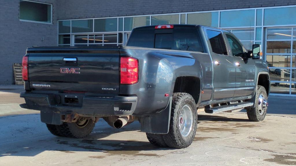 used 2018 GMC Sierra 3500 car, priced at $38,995