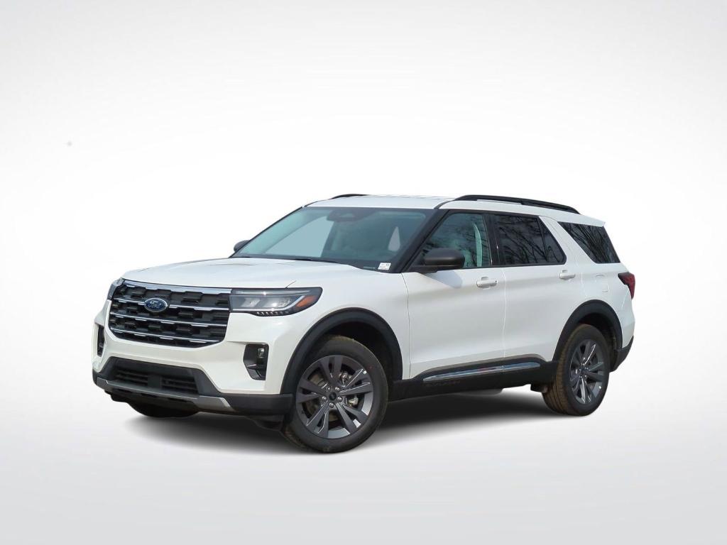 new 2025 Ford Explorer car, priced at $43,738