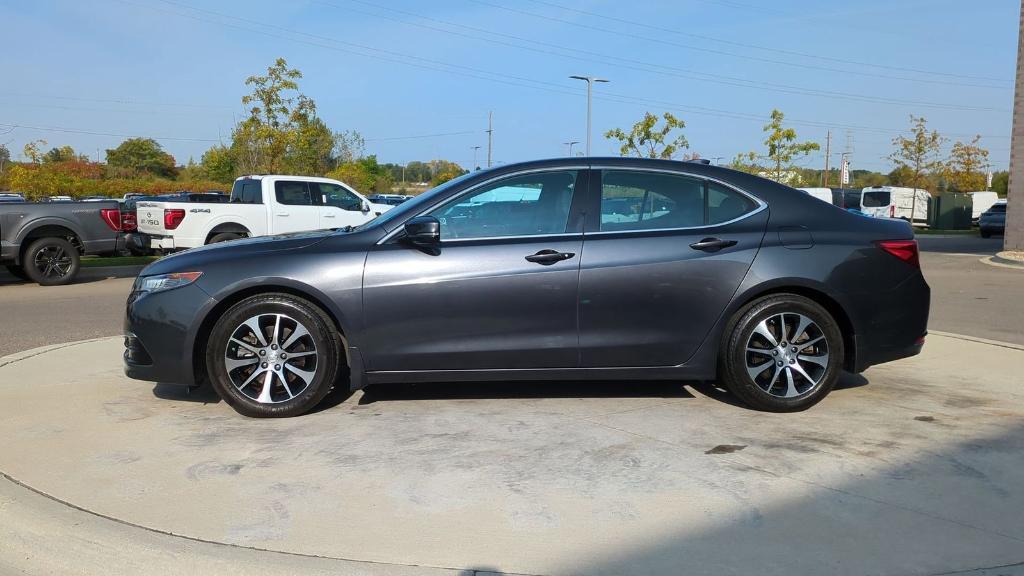 used 2015 Acura TLX car, priced at $13,795